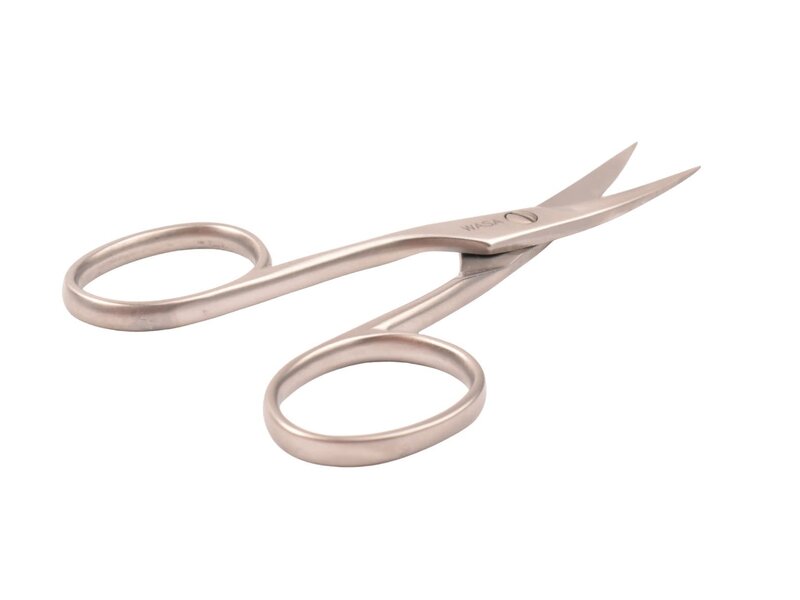 WASA linkshandige nagelschaar mat RVS 3.5" (9 cm)