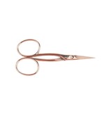 WASA linkshandige borduurschaar glanzend RVS  3.5" (9 cm)