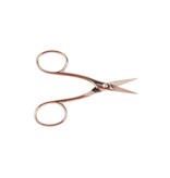 WASA linkshandige borduurschaar glanzend RVS  3.5" (9 cm)