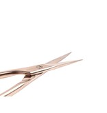 WASA linkshandige borduurschaar glanzend RVS  3.5" (9 cm)