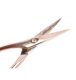 WASA linkshandige borduurschaar glanzend RVS  3.5" (9 cm)