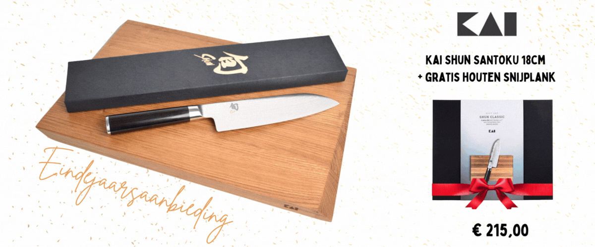 Profiteer nu van deze Kai Shun eindejaarsaanbieding, zolang de voorraad strekt!