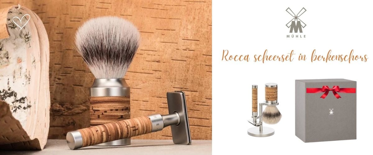 Scheren met Muhle, dat is pure klasse.