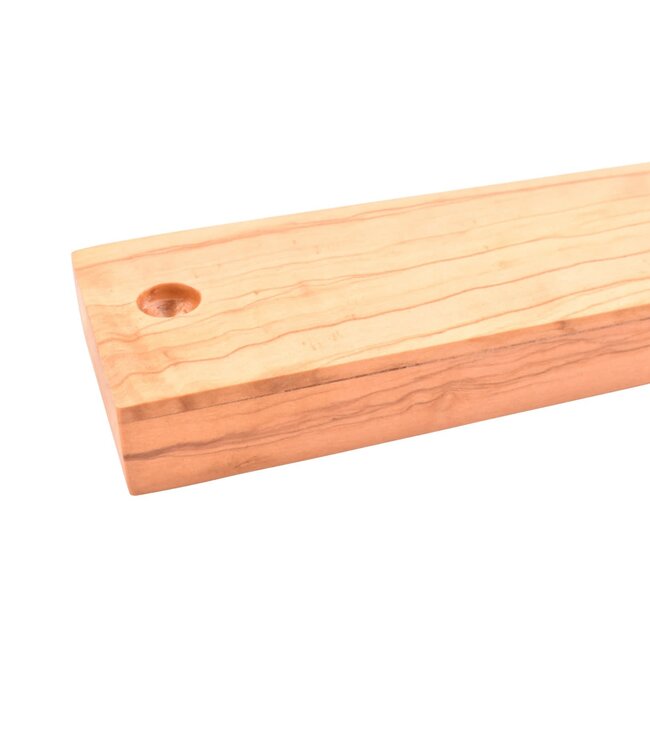 Weshwood messenmagneet olijfhout 40cm