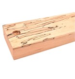 Weshwood messenmagneet spalted beuk 40cm