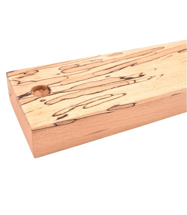 Weshwood messenmagneet spalted beuk 40cm