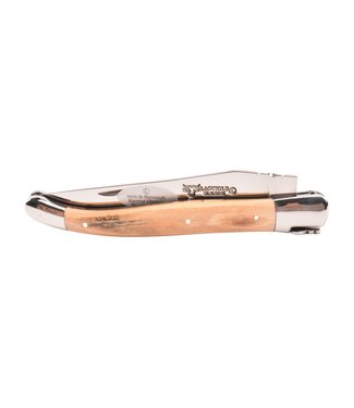 Laguiole en Aubrac 12cm mammoetivoor korst - glanzend