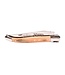 Laguiole en Aubrac 12cm mammoetivoor - glanzend