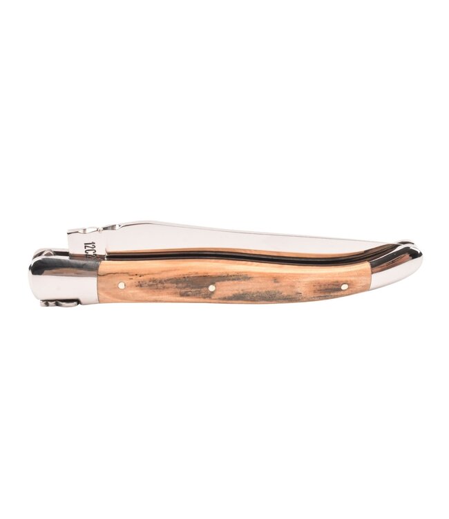 Laguiole en Aubrac 12cm mammoetivoor korst - glanzend