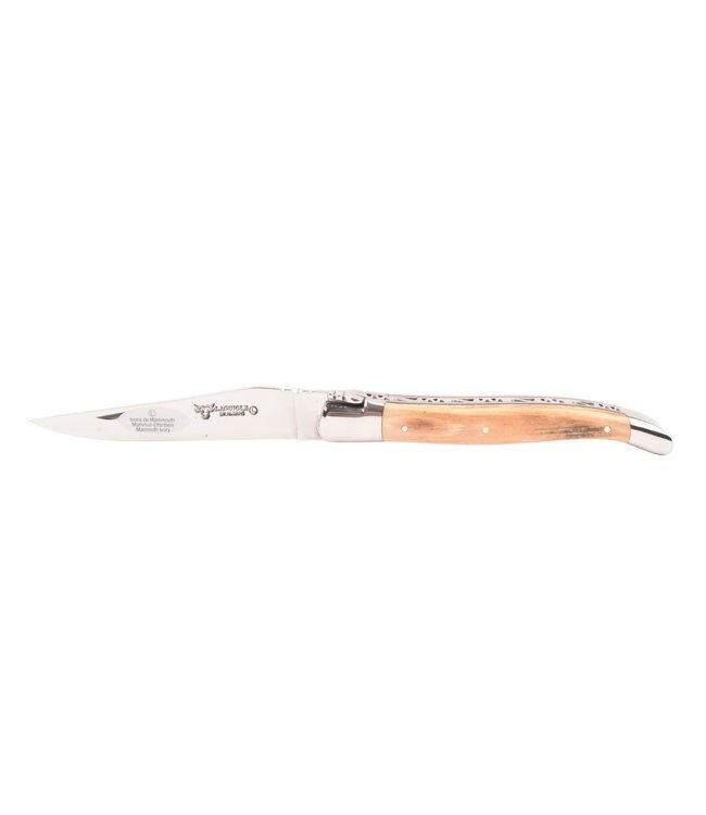 Laguiole en Aubrac 12cm mammoetivoor korst - glanzend