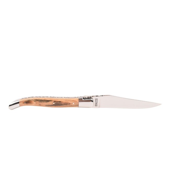 Laguiole en Aubrac 12cm mammoetivoor korst - glanzend
