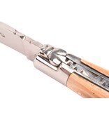 Laguiole en Aubrac 12cm croute d'ivoire de mammouth - glanzend