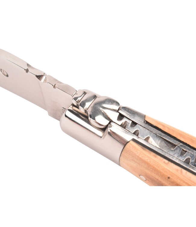 Laguiole en Aubrac 12cm mammoetivoor korst - glanzend