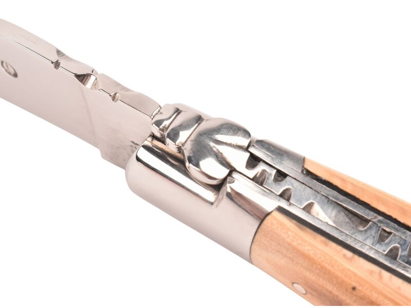 Laguiole en Aubrac 12cm croute d'ivoire de mammouth - glanzend