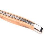 Laguiole en Aubrac 12cm croute d'ivoire de mammouth - glanzend