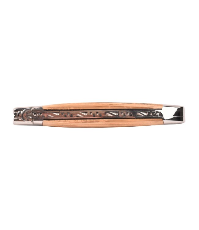 Laguiole en Aubrac 12cm mammoetivoor korst - glanzend
