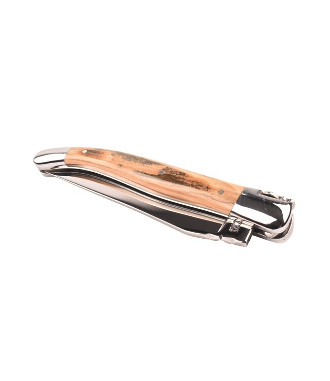 Laguiole en Aubrac 12cm mammoetivoor korst - glanzend