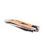 Laguiole en Aubrac 12cm mammoetivoor korst - glanzend