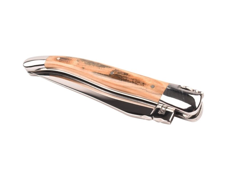 Laguiole en Aubrac 12cm croute d'ivoire de mammouth - glanzend