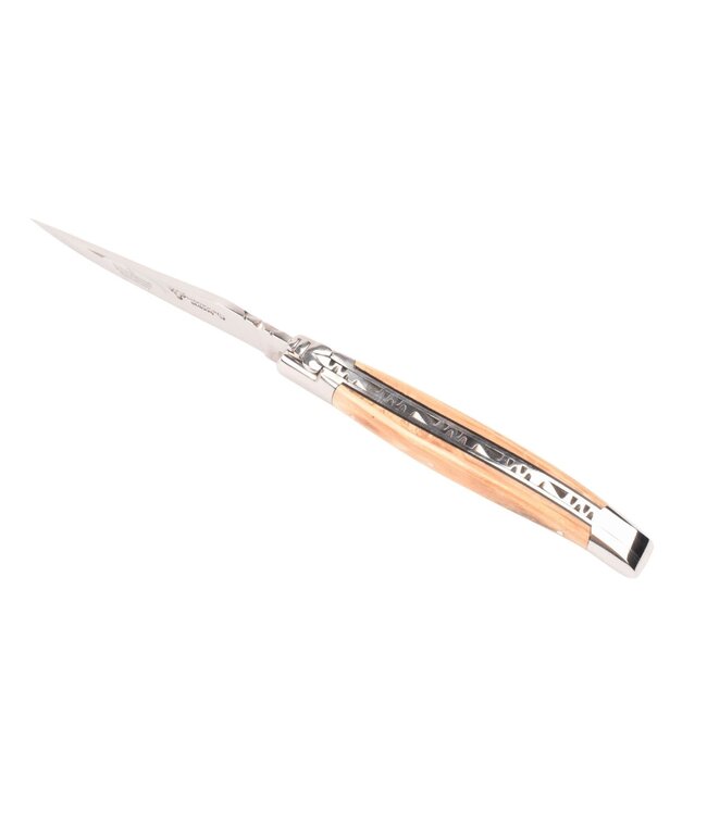 Laguiole en Aubrac 12cm mammoetivoor korst - glanzend