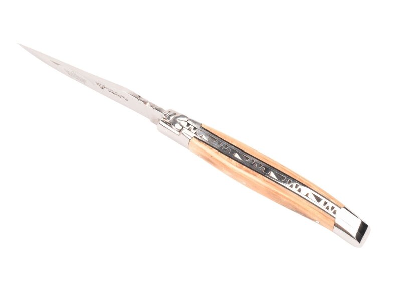 Laguiole en Aubrac 12cm croute d'ivoire de mammouth - glanzend