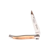 Laguiole en Aubrac 12cm croute d'ivoire de mammouth - glanzend