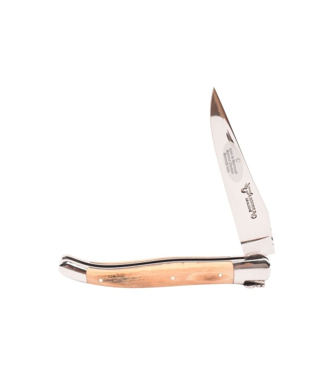 Laguiole en Aubrac 12cm mammoetivoor korst - glanzend