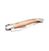 Laguiole en Aubrac 12cm croute d'ivoire de mammouth - glanzend