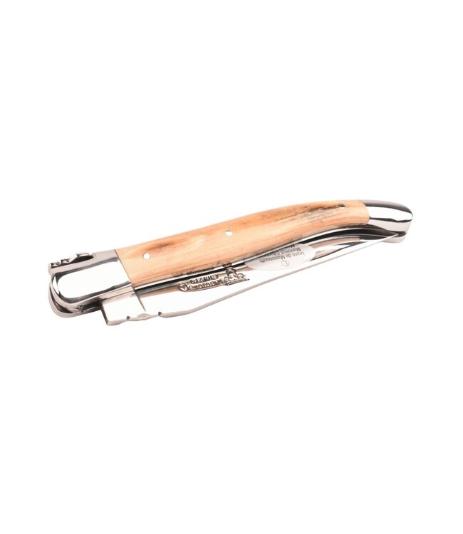 Laguiole en Aubrac 12cm mammoetivoor korst - glanzend