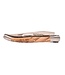 Laguiole en Aubrac 12cm populierenwortelknol - platines guillochées - mat