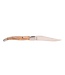 Laguiole en Aubrac 12cm populierenwortelknol - platines guillochées - mat
