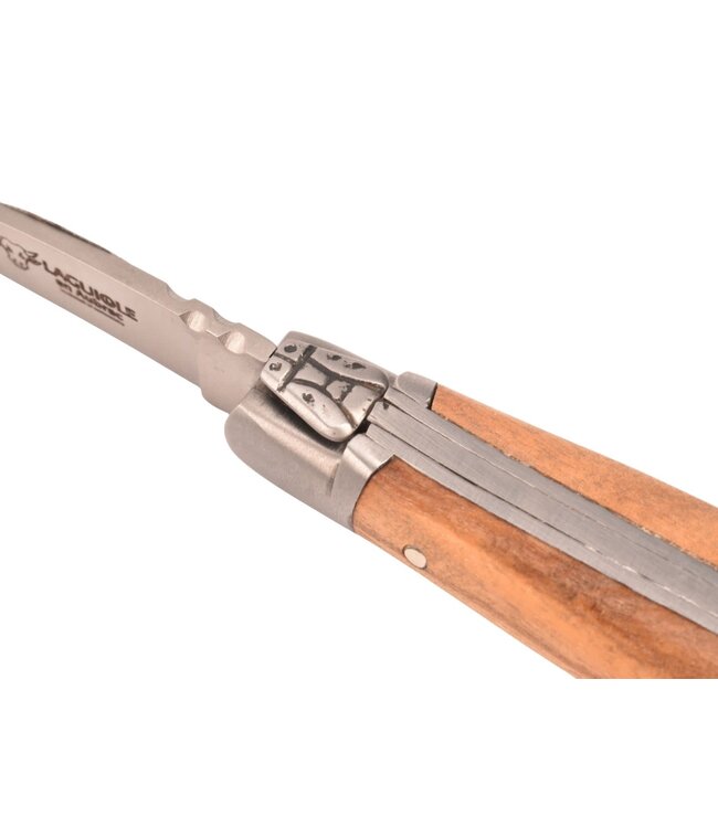 Laguiole en Aubrac 7cm olijfhout - mat