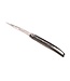 Laguiole en Aubrac 12 cm buffelhoorn korst - plein manche - glanzend