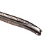 Laguiole en Aubrac 12 cm buffelhoorn korst - plein manche - glanzend