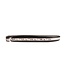 Laguiole en Aubrac 12 cm buffelhoorn korst - plein manche - glanzend