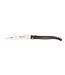 Laguiole en Aubrac 12 cm buffelhoorn korst - plein manche - glanzend