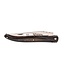 Laguiole en Aubrac 12 cm buffelhoorn korst - plein manche - glanzend