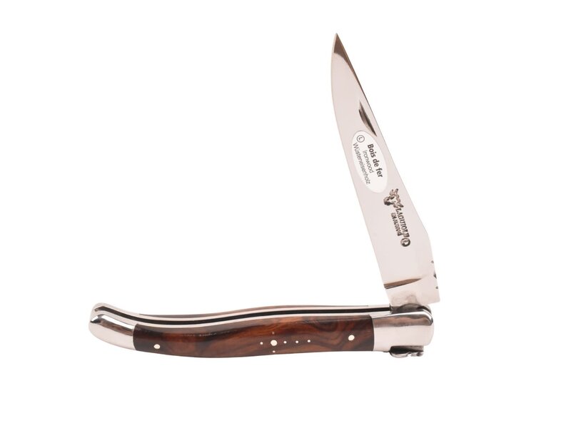 Laguiole en Aubrac 12cm bois de fer - glanzend