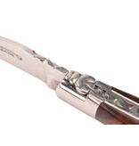 Laguiole en Aubrac 12cm bois de fer - glanzend