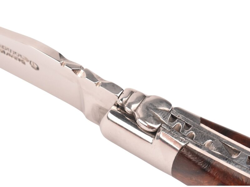 Laguiole en Aubrac 12cm bois de fer - glanzend