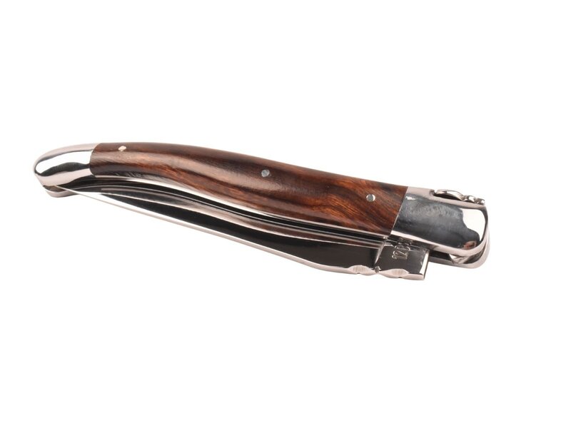 Laguiole en Aubrac 12cm bois de fer - glanzend