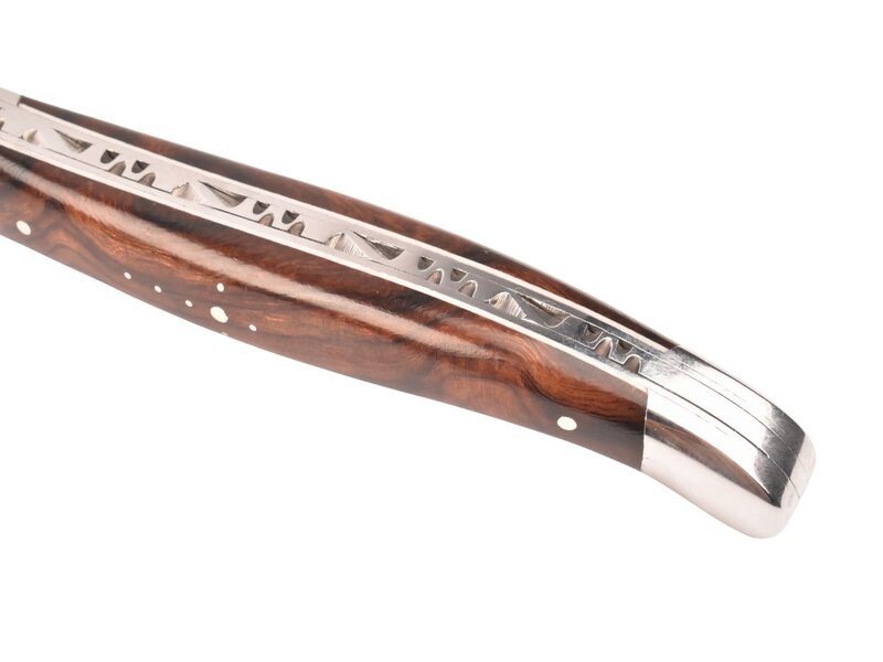 Laguiole en Aubrac 12cm bois de fer - glanzend