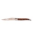 Laguiole en Aubrac 12cm ijzerhout - mat