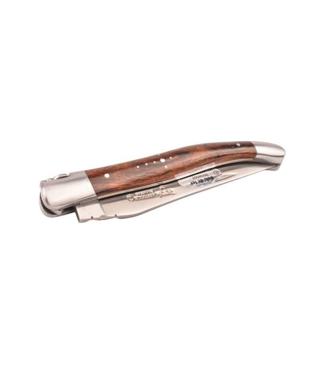 Laguiole en Aubrac 12cm ijzerhout - mat