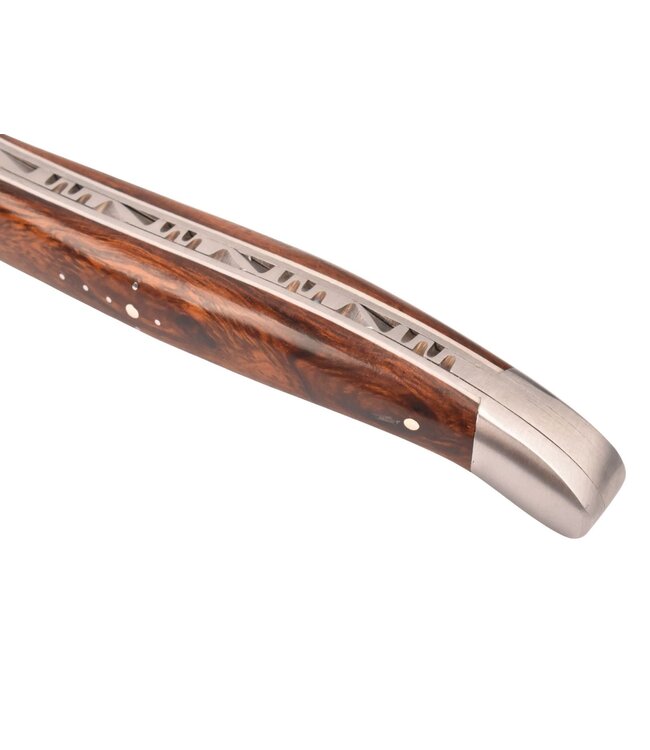 Laguiole en Aubrac 12cm ijzerhout - mat
