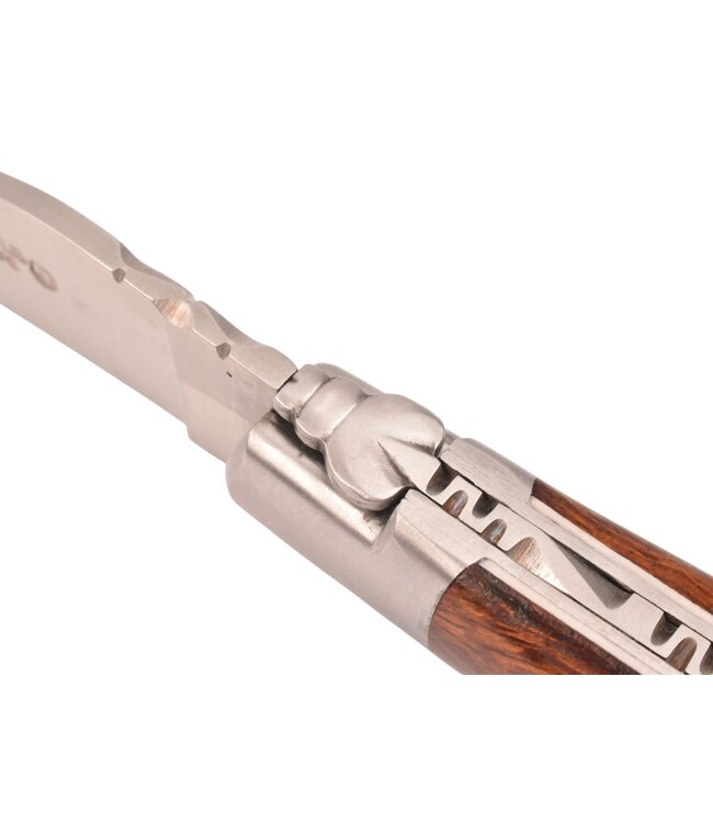 Laguiole en Aubrac 12cm ijzerhout - mat