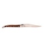 Laguiole en Aubrac 12cm ijzerhout - platines guillochées - mat
