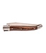 Laguiole en Aubrac 12cm ijzerhout - platines guillochées - mat