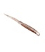 Laguiole en Aubrac 12cm ijzerhout - platines guillochées - mat