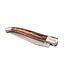Laguiole en Aubrac 12cm ijzerhout - platines guillochées - mat